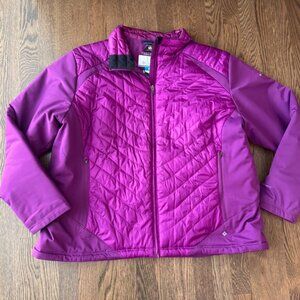 COLUMBIA Women's Insulated Coat Omni-Heat Omni-shield Jacket Size 2X XXL